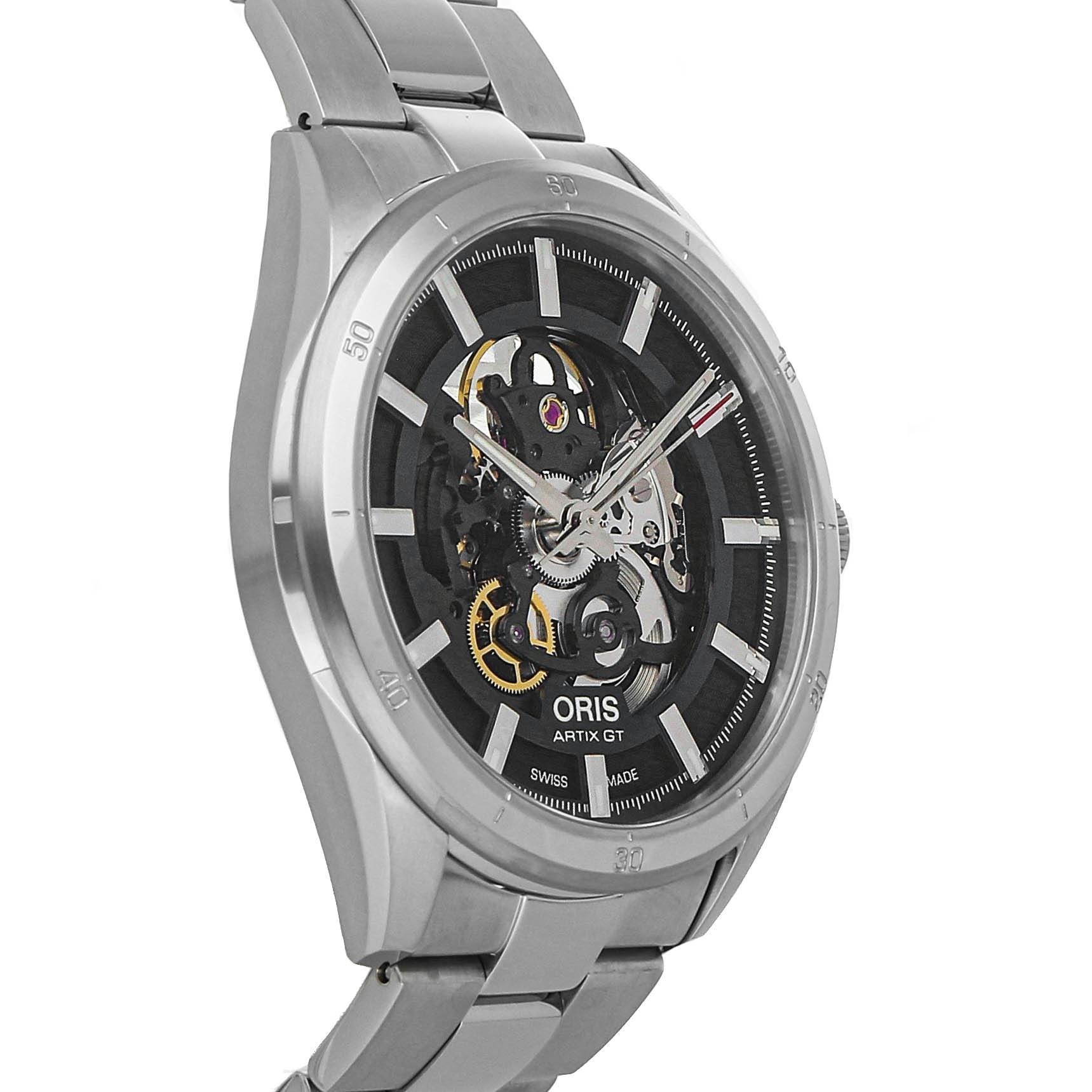 oris artix gt skeleton review